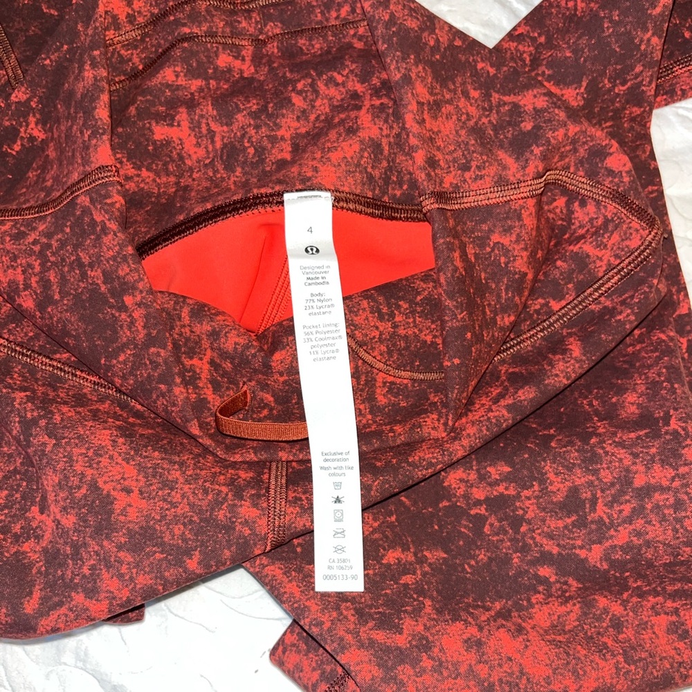 Lululemon Lycra legging